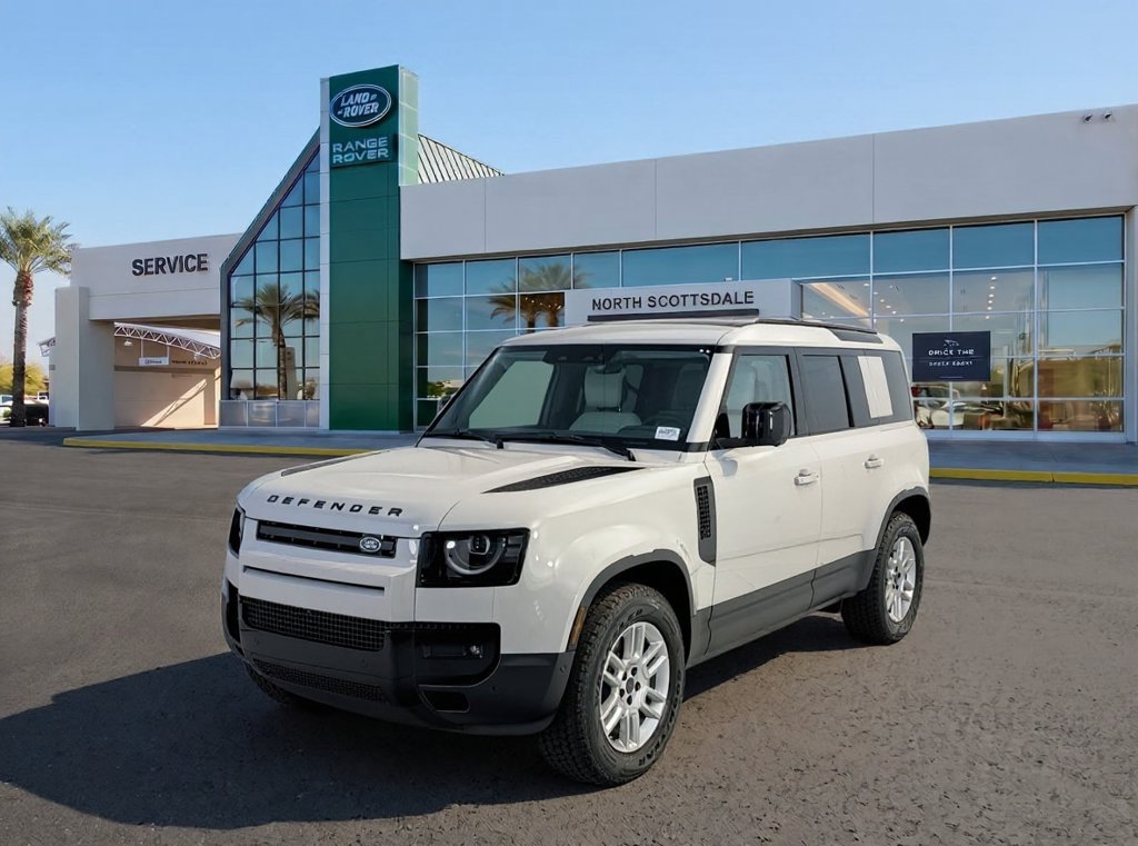 New 2026 Land Rover Defender 110 S