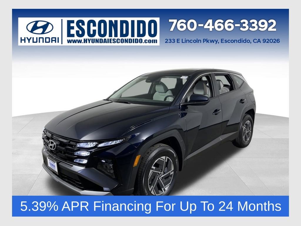 New 2026 Hyundai Tucson Blue SE AWD/4WD image 1
