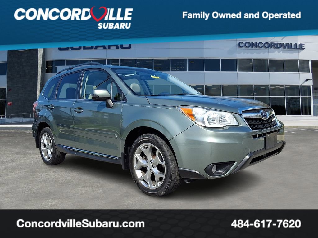 Used 2015 Subaru Forester 2.5i Touring w/ Eyesight & Navigation System image 1