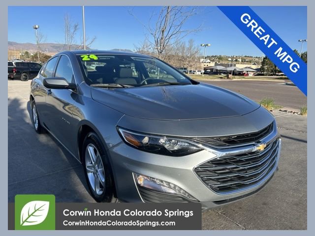Used 2024 Chevrolet Malibu LT