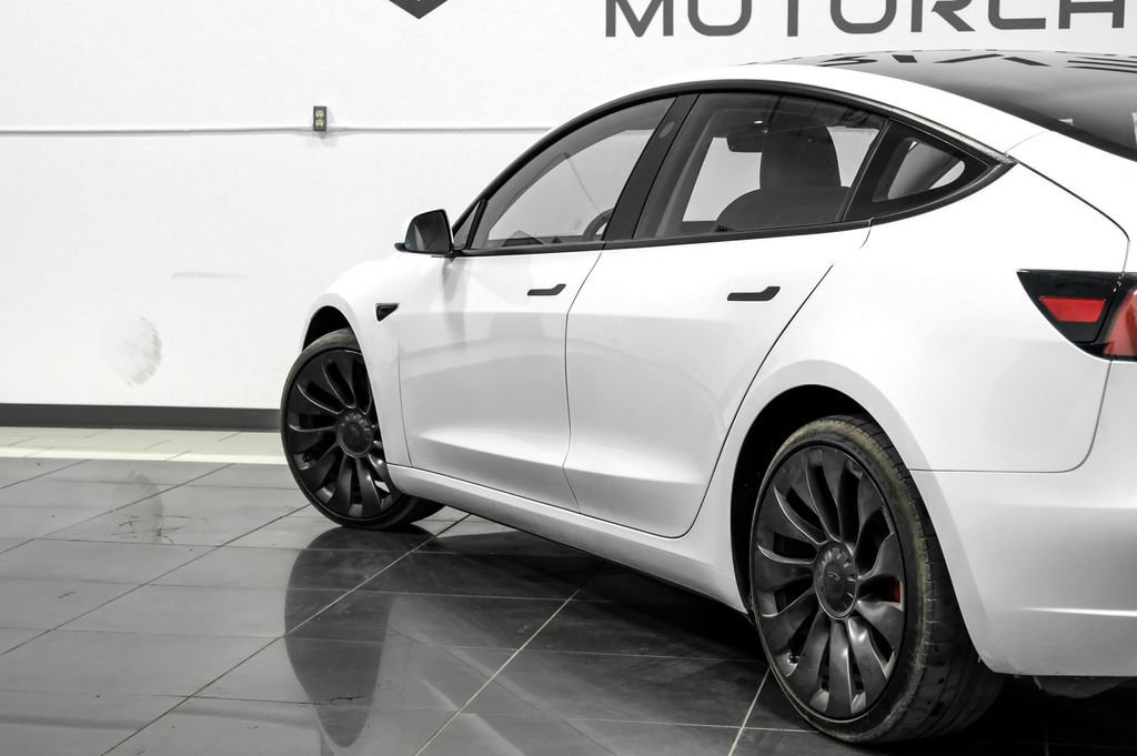 Used 2023 Tesla Model 3 Performance AWD/4WD image 16