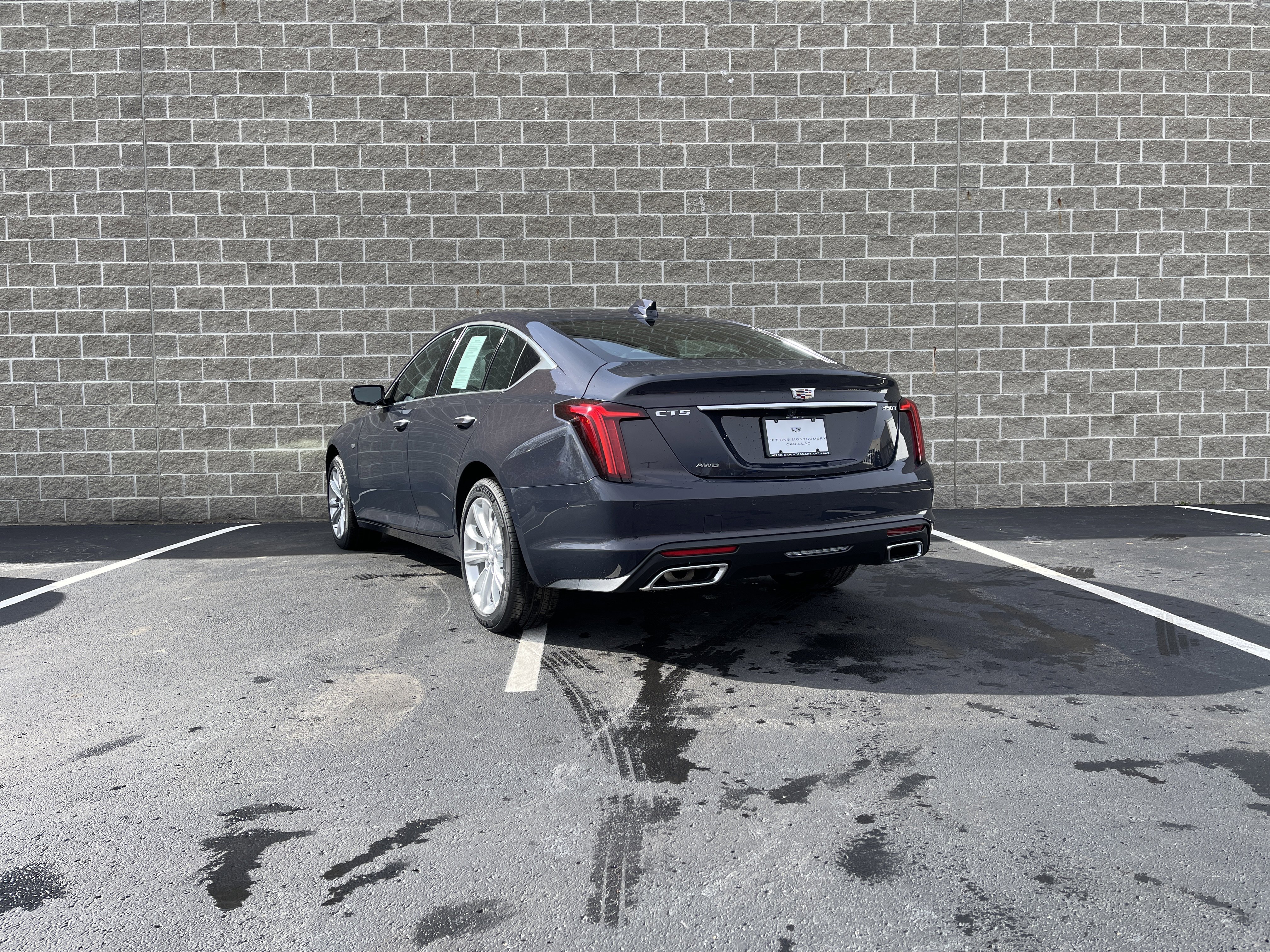 Certified 2025 Cadillac CT5 Premium Luxury w/ Sun And Sound Package image 3