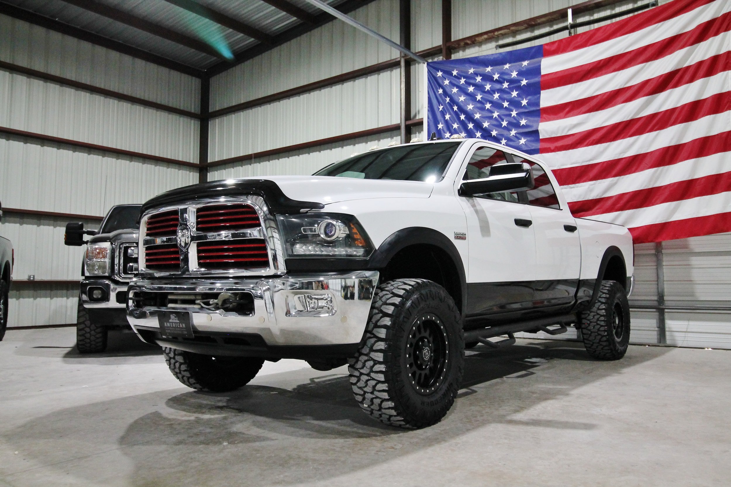 Used 2014 RAM 2500 Power Wagon w/ Luxury Group AWD/4WD image 3