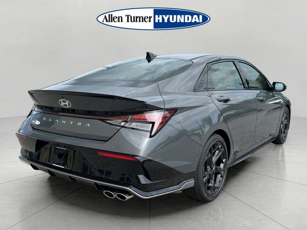 New 2026 Hyundai Elantra N Line FWD image 6