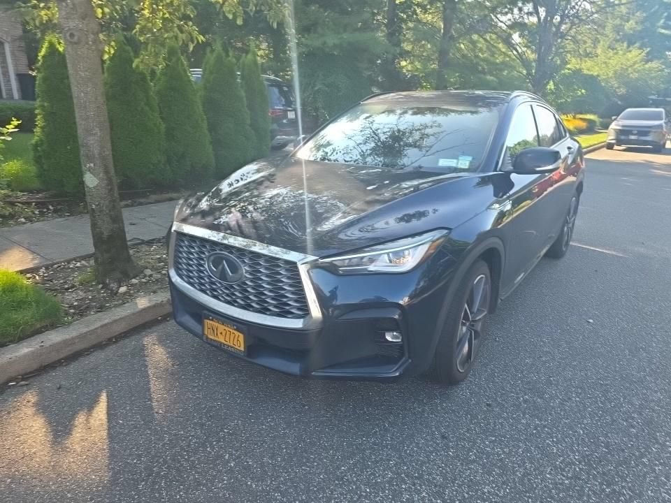 Certified 2023 INFINITI QX55 Luxe w/ Cargo Package AWD/4WD image 1