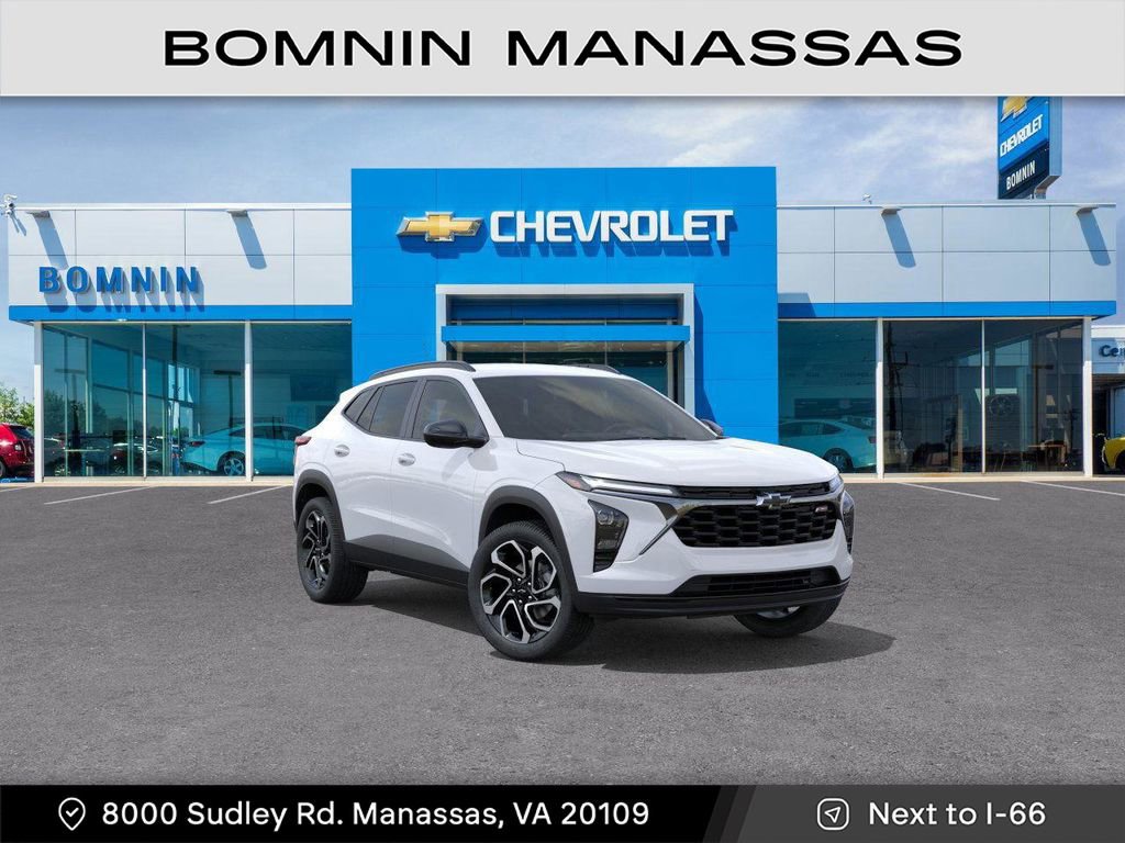 New 2026 Chevrolet Trax RS