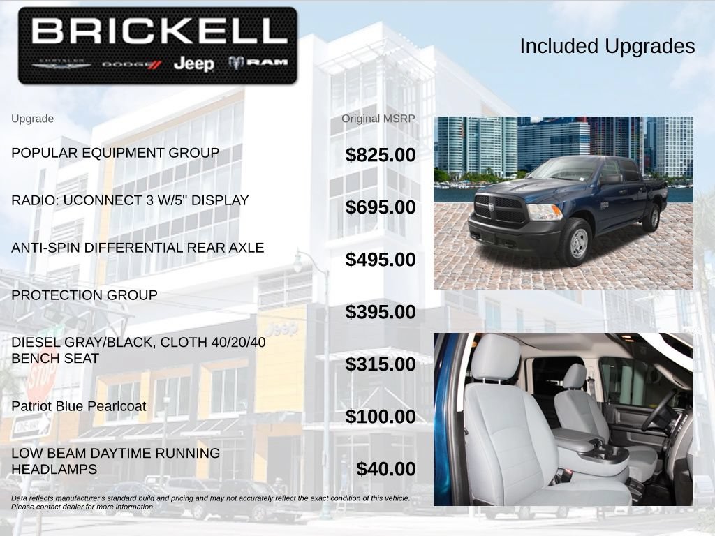 Used 2019 RAM 1500 Tradesman w/ Popular Equipment Group AWD/4WD video 5