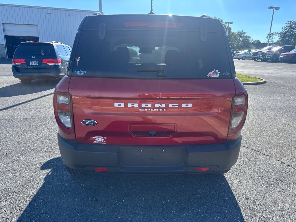 Used 2021 Ford Bronco Sport Outer Banks AWD/4WD image 4