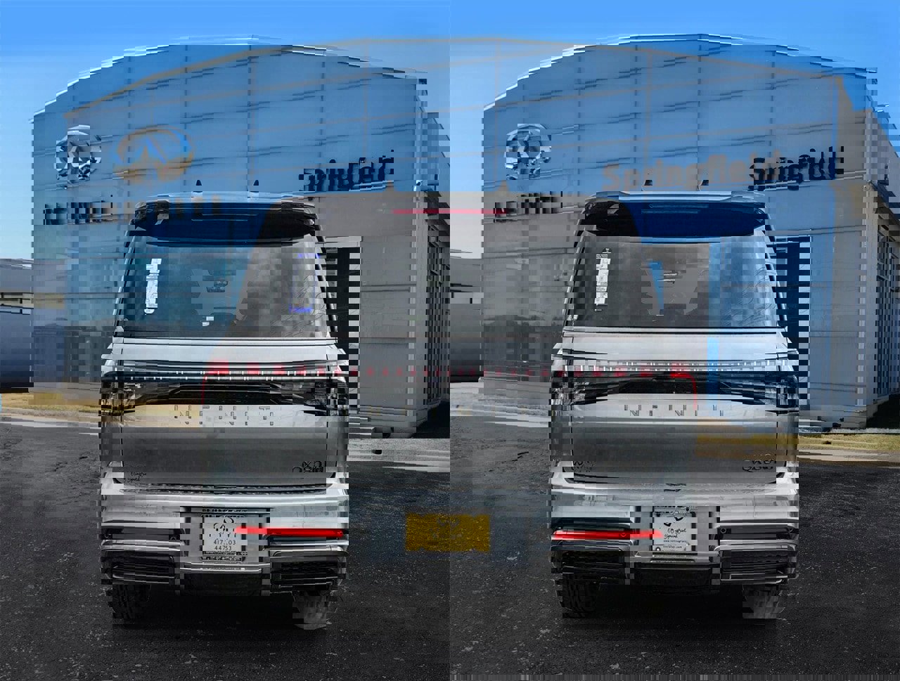 New 2026 INFINITI QX80 Autograph image 5