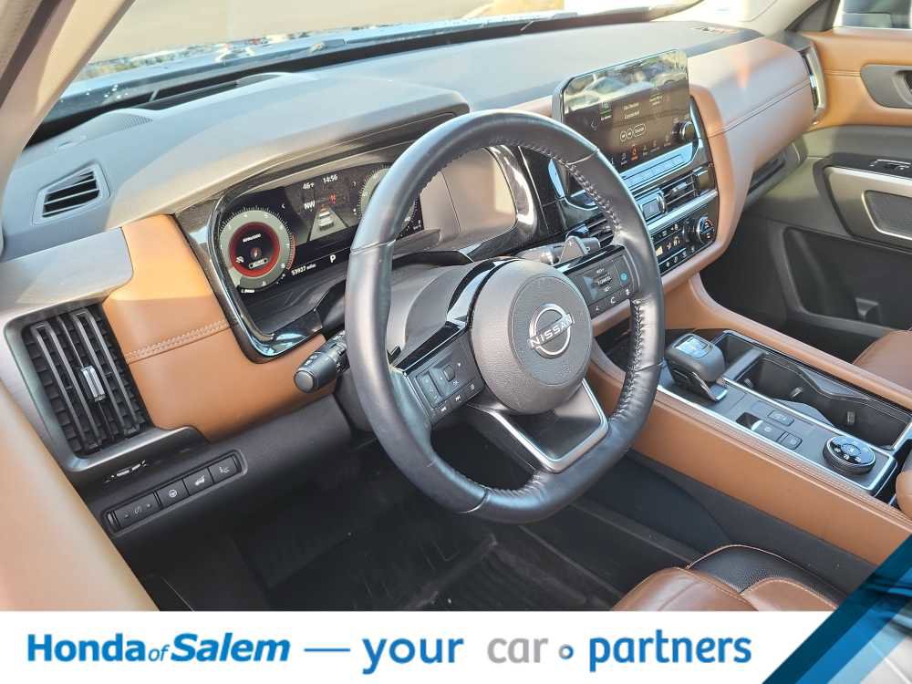 Used 2022 Nissan Pathfinder Platinum w/ Cargo Package image 2