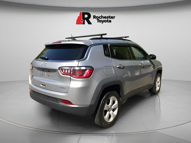 Used 2018 Jeep Compass Latitude w/ Popular Equipment Group AWD/4WD image 7