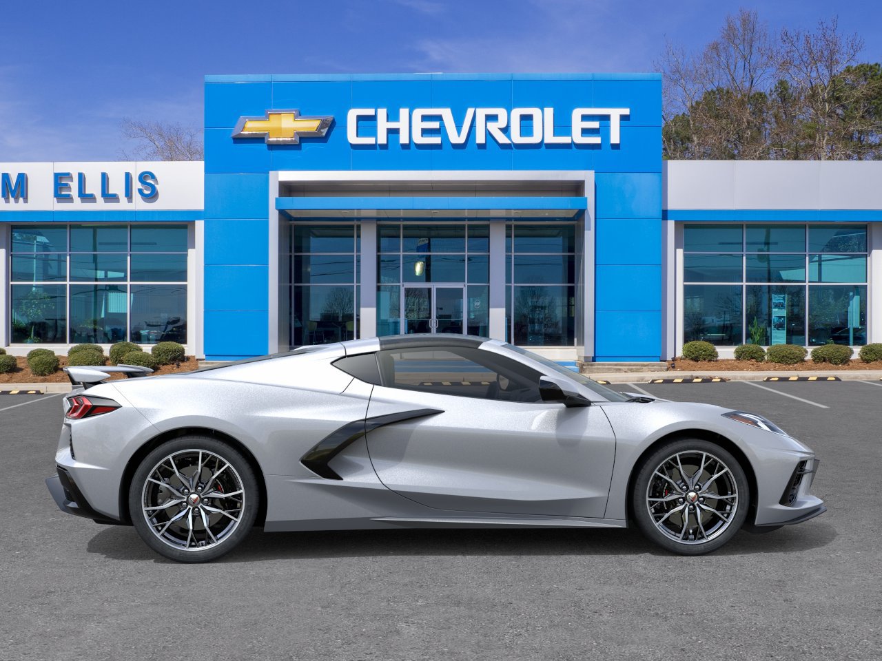 New 2027 Chevrolet Corvette Stingray Coupe w/ Z51 Performance Package RWD image 46