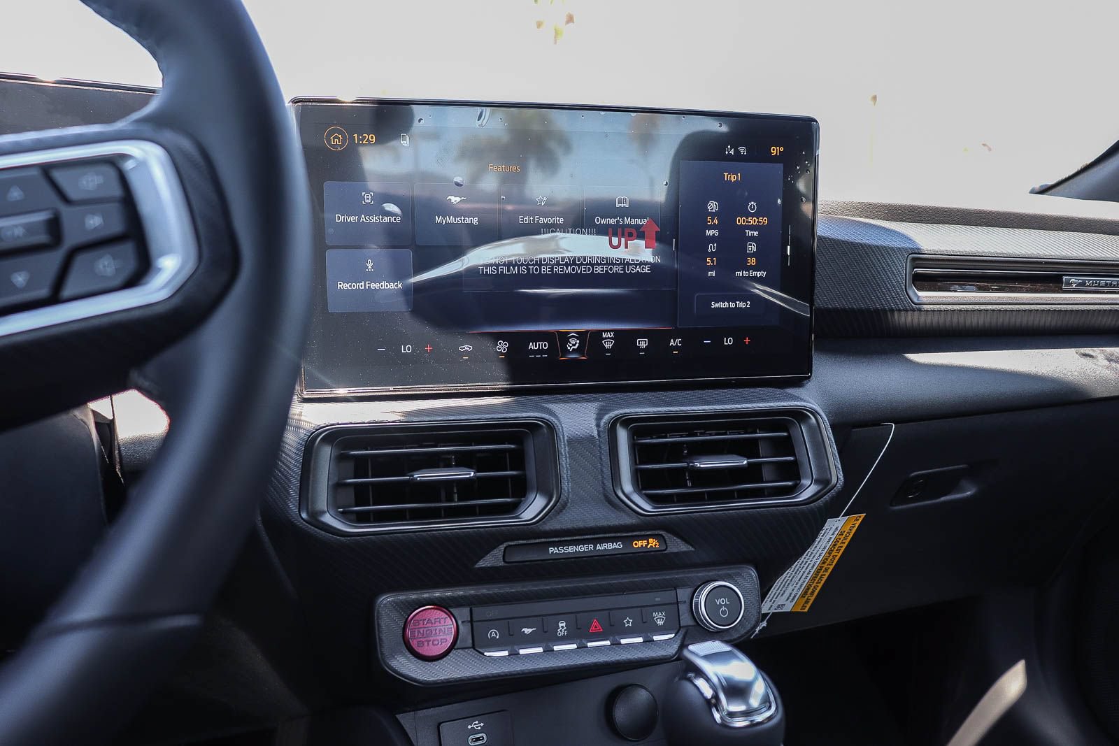New 2026 Ford Mustang Coupe RWD image 12