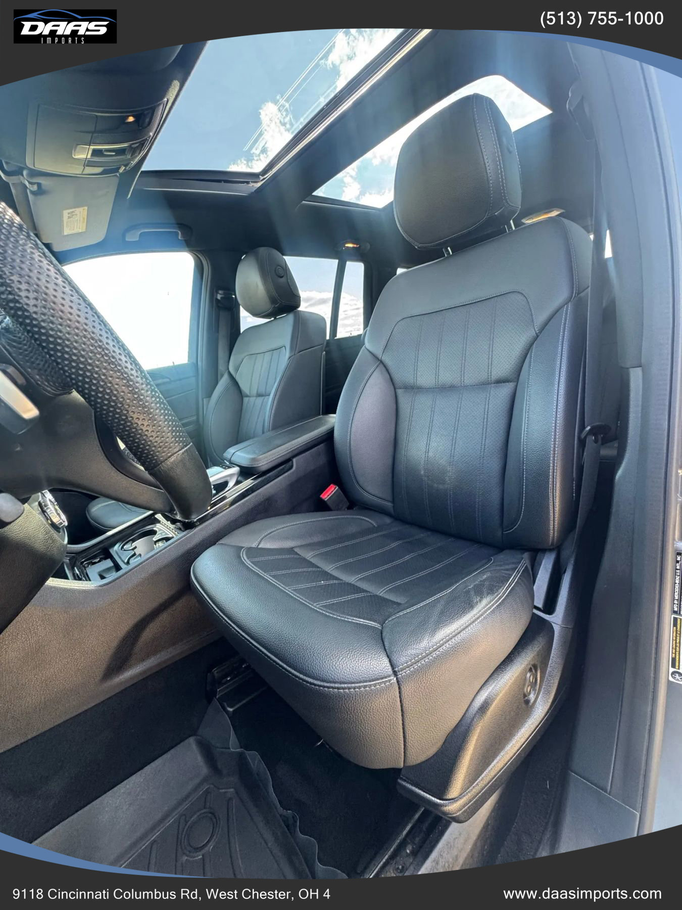 Used 2018 Mercedes-Benz GLS 450 4MATIC w/ Premium Package image 10