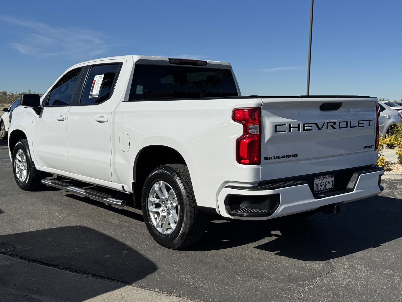 Used 2024 Chevrolet Silverado 1500 RST w/ LPO, Liner Protection Package image 4