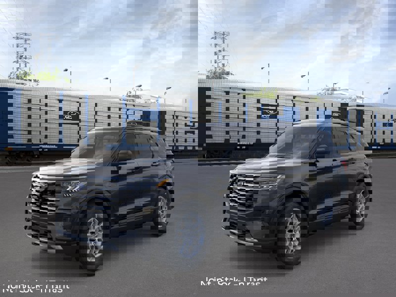 New 2026 Ford Explorer Active