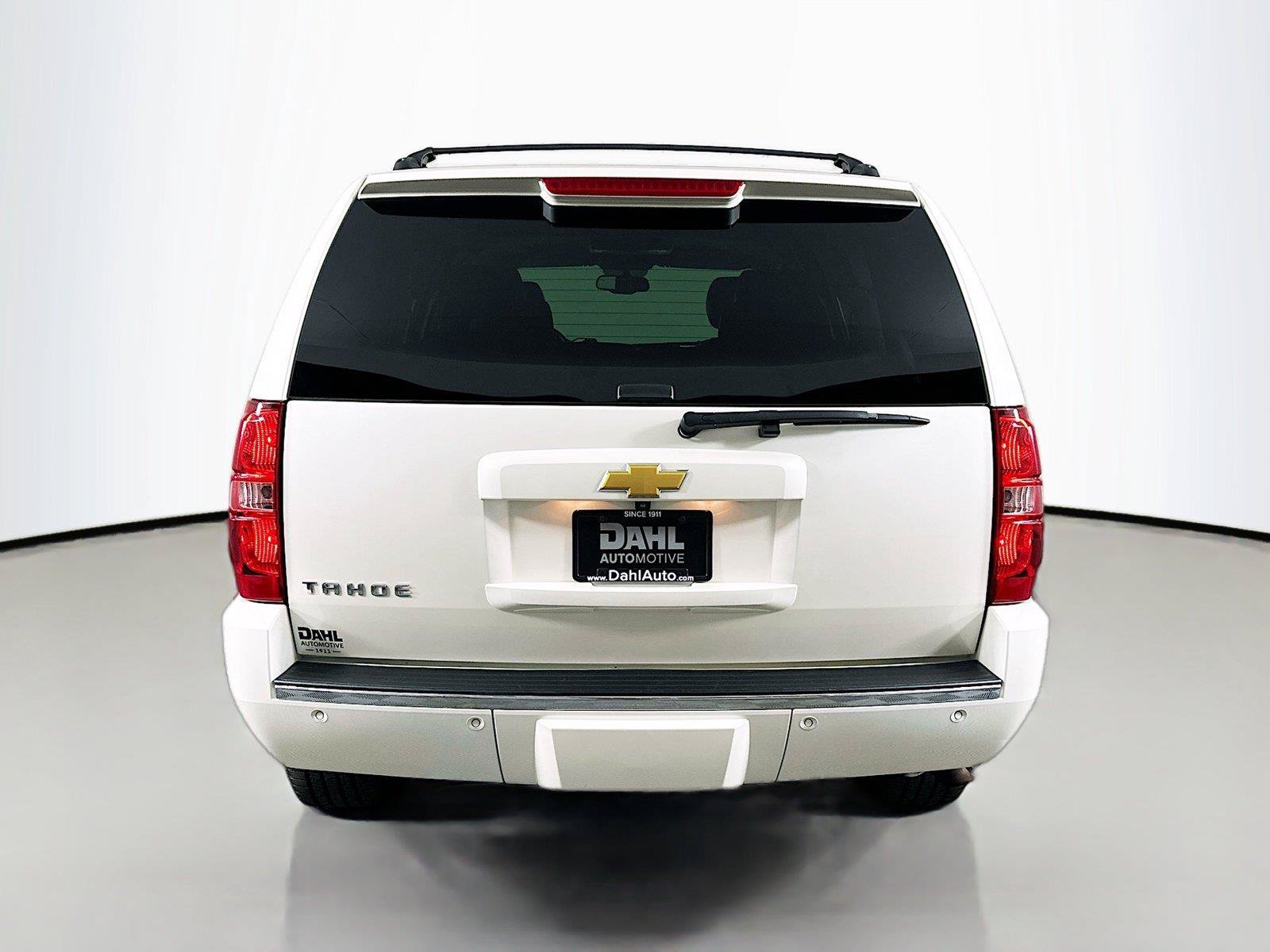 Used 2013 Chevrolet Tahoe LTZ AWD/4WD image 12