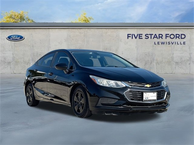 Used 2017 Chevrolet Cruze LS