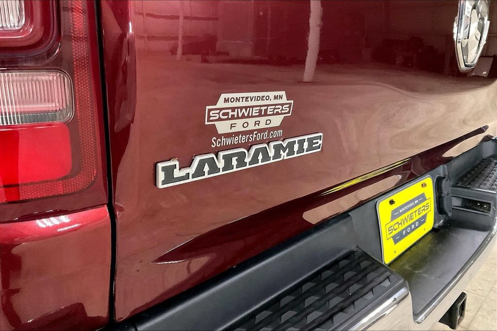 Used 2020 RAM 1500 Laramie AWD/4WD image 8