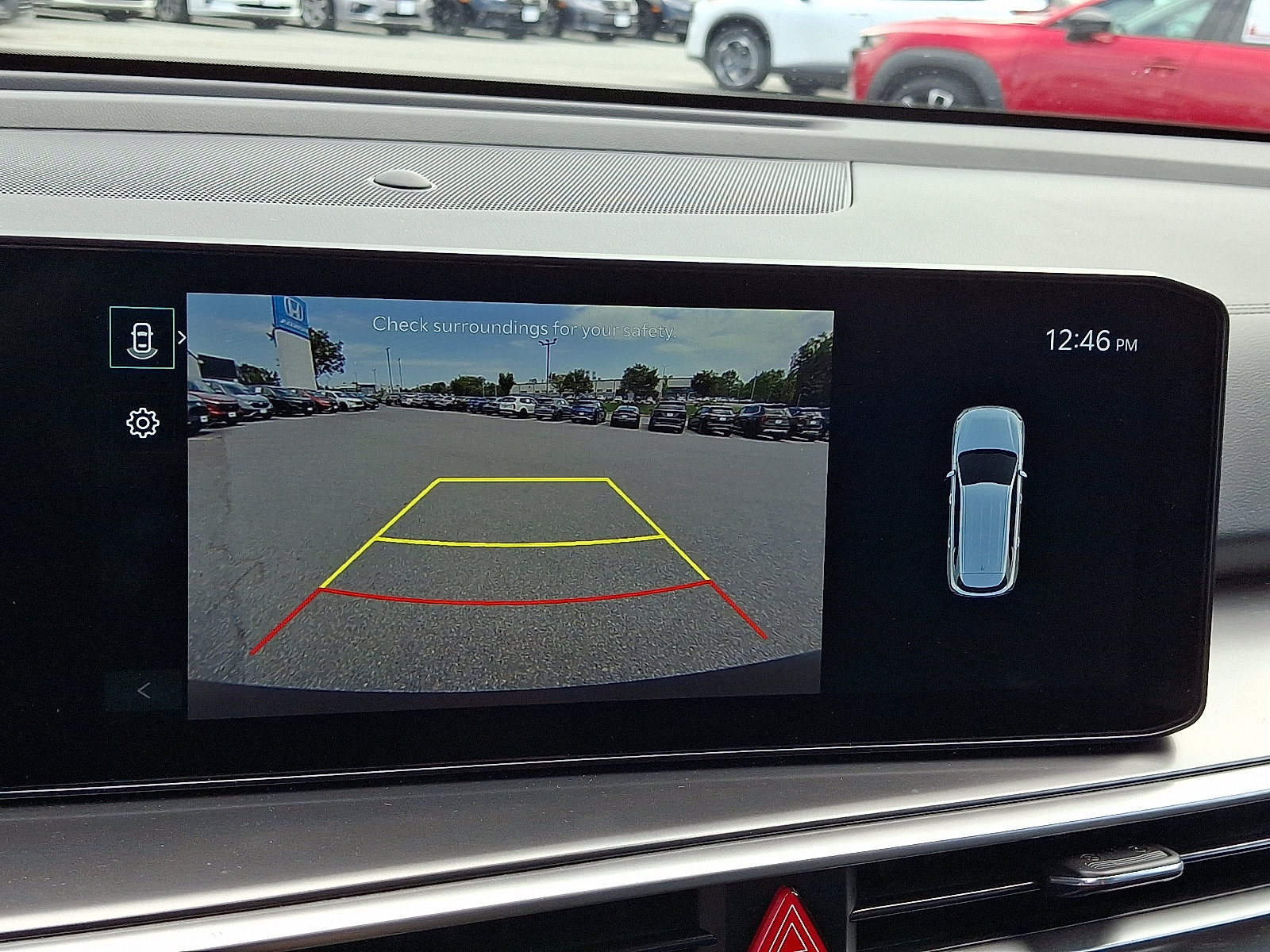 Certified 2025 Kia Sorento S w/ Panoramic Sunroof Package FWD image 19