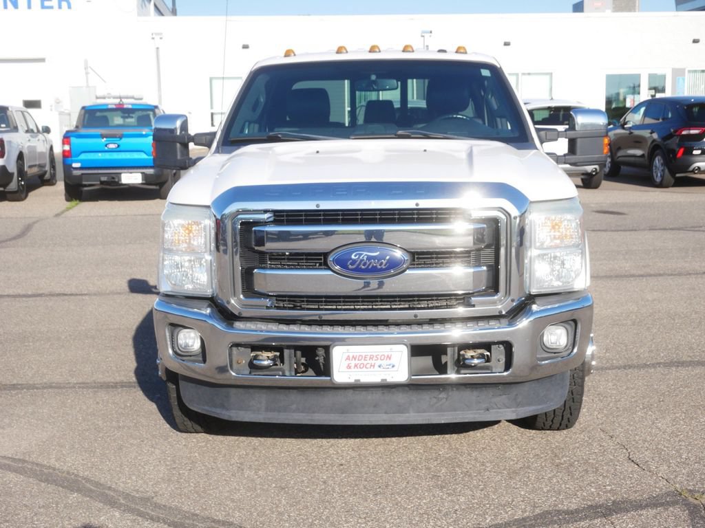 Used 2015 Ford F350 Lariat w/ Chrome Package AWD/4WD image 2