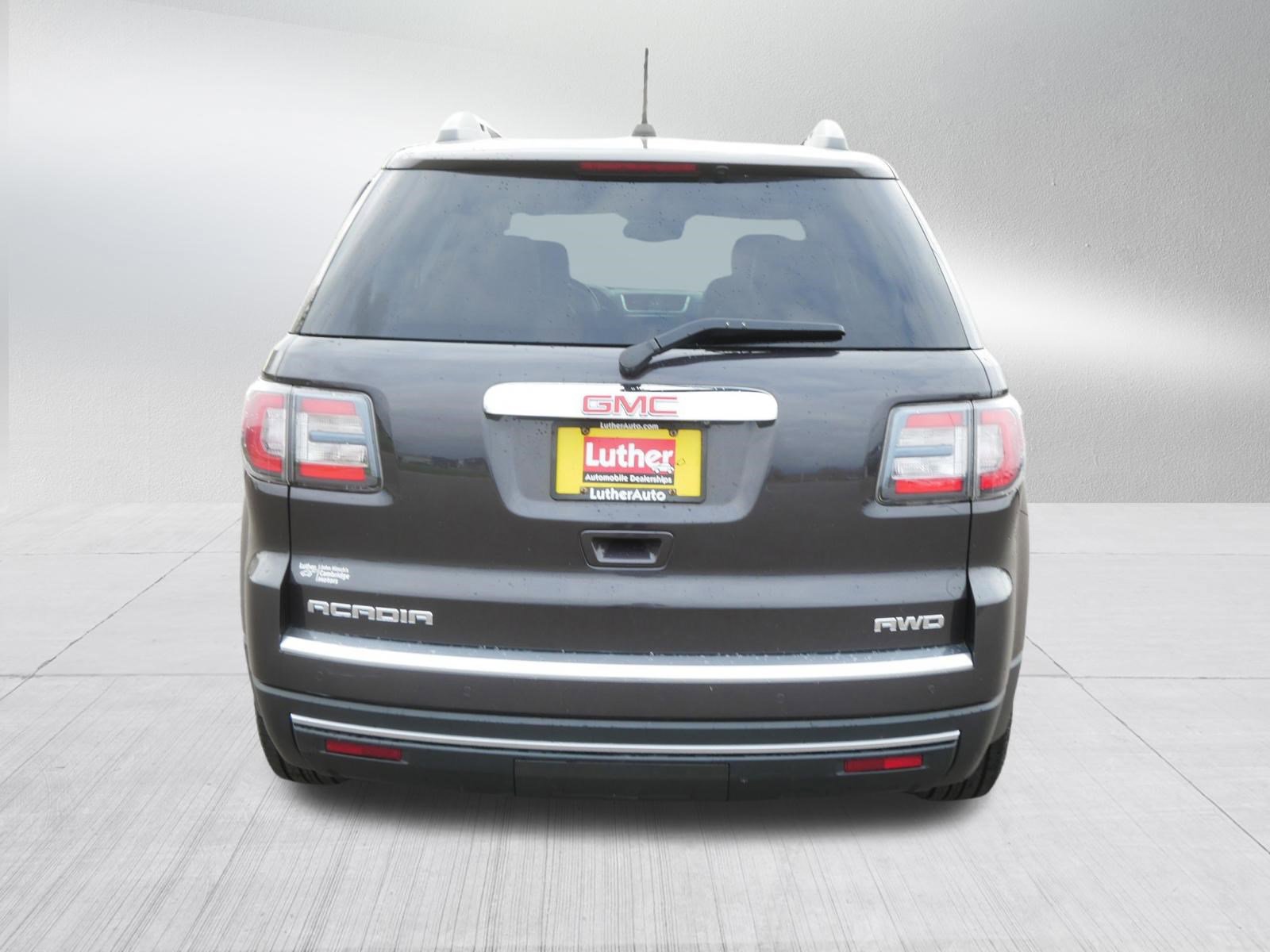 Used 2016 GMC Acadia SLT w/ Open Road Package AWD/4WD image 6