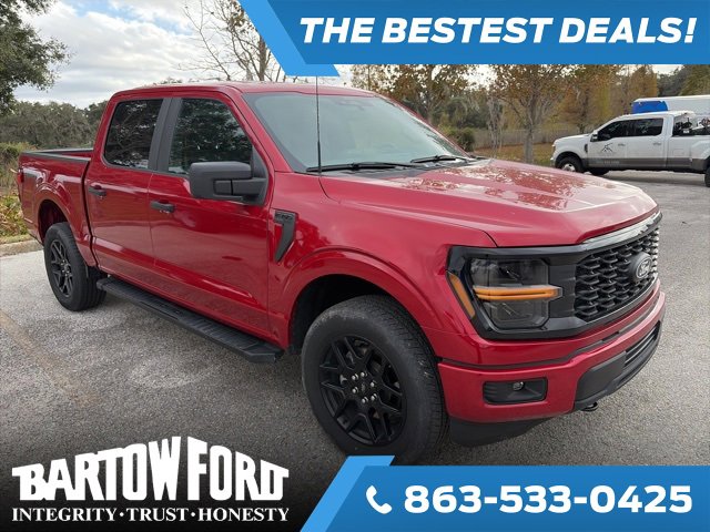 Used 2024 Ford F150 STX w/ STX Black Appearance Package image 3