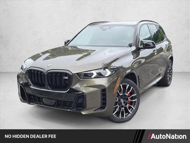 New 2026 BMW X5 M60i w/ Executive Package AWD/4WD image 1