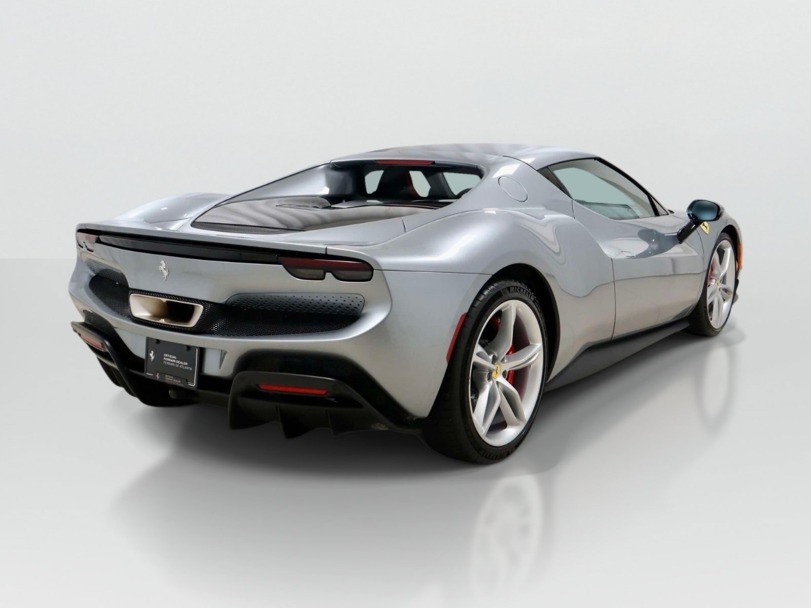 Certified 2024 Ferrari 296 GTB RWD image 5