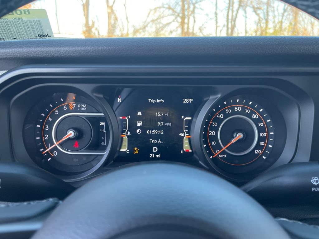 New 2026 Jeep Gladiator Sport AWD/4WD image 20