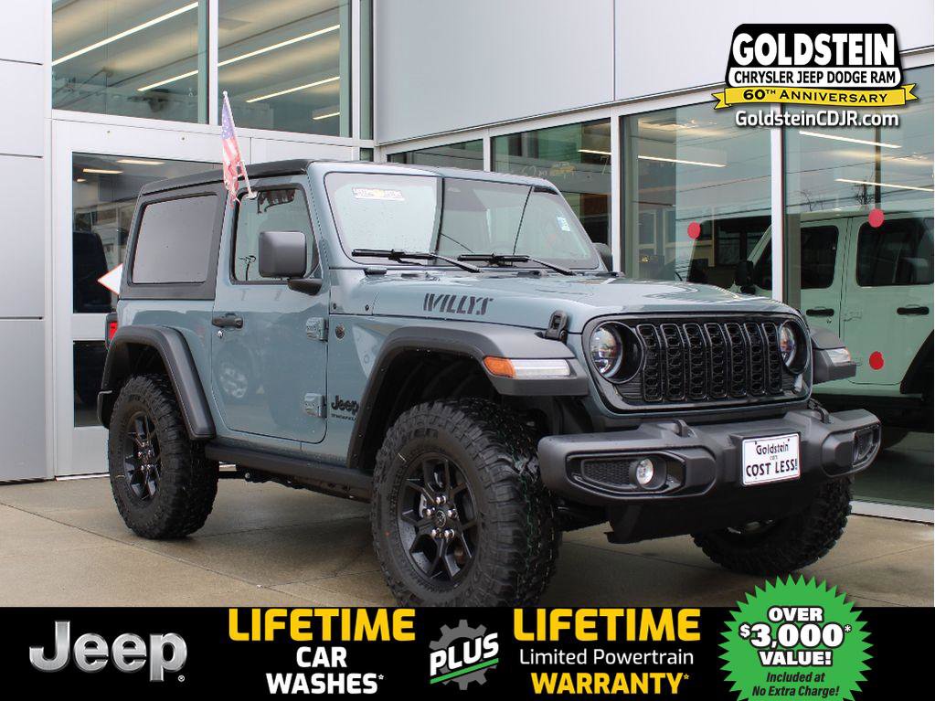 New 2026 Jeep Wrangler Sport