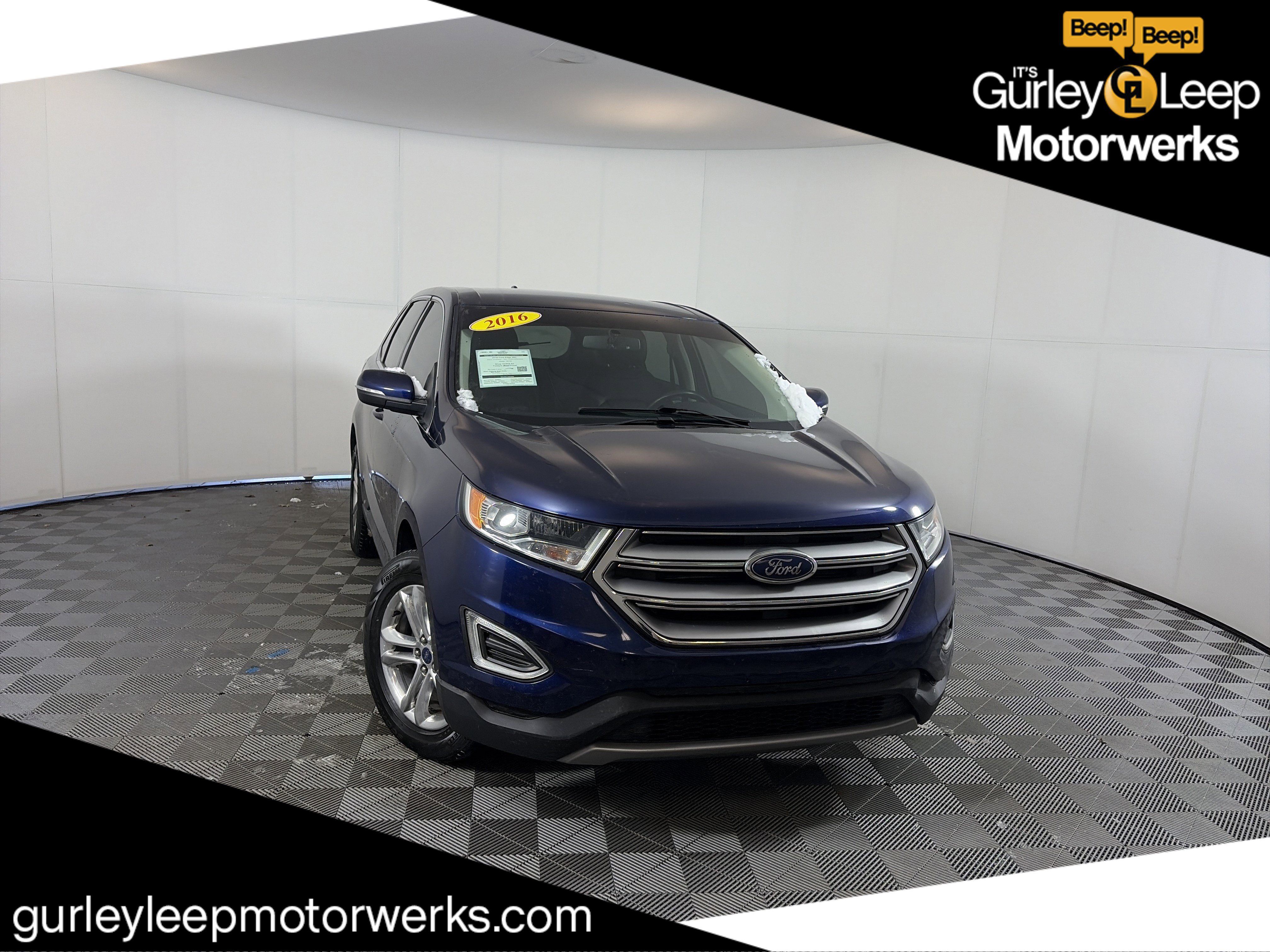 Used 2016 Ford Edge SEL w/ Equipment Group 201A image 1