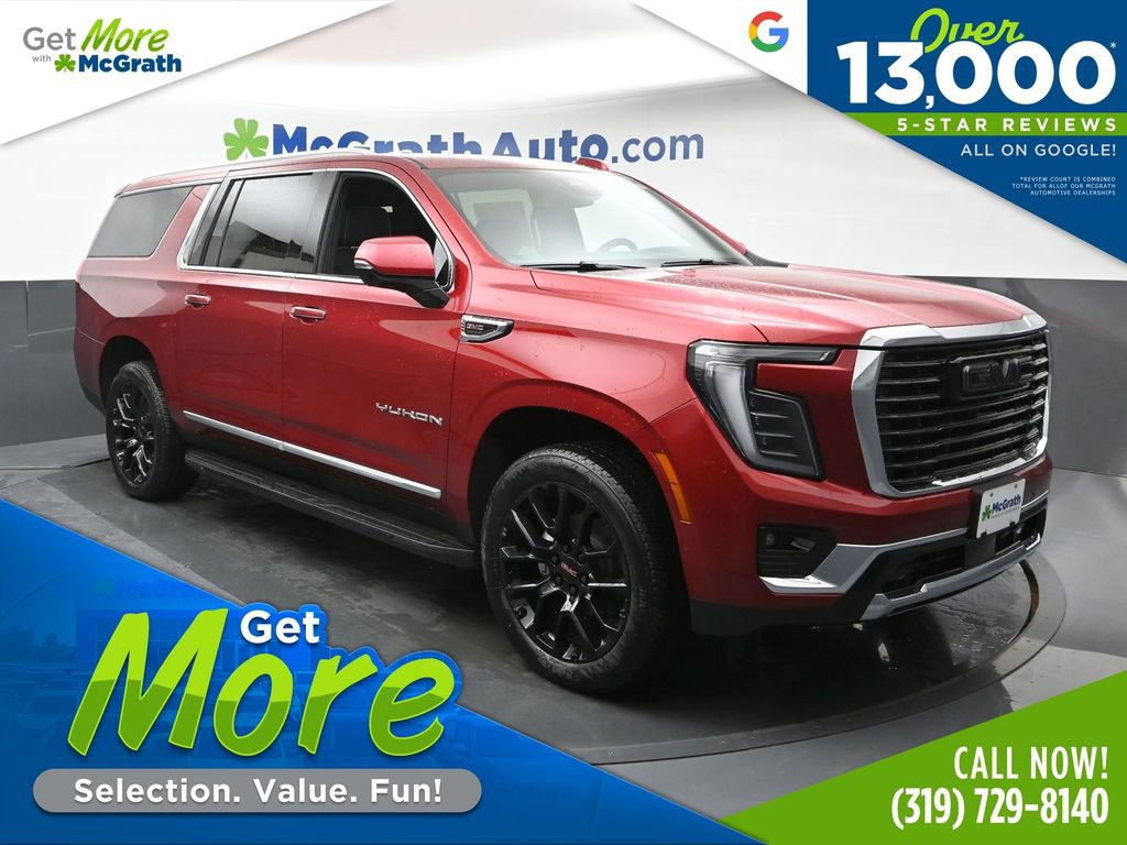 New 2025 GMC Yukon XL Elevation image 1