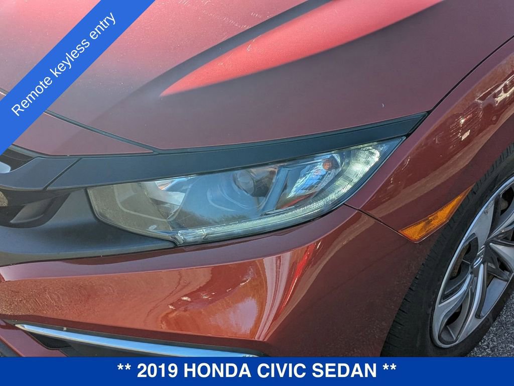 Used 2019 Honda Civic LX image 10