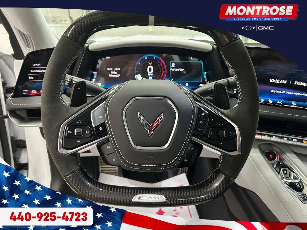 New 2026 Chevrolet Corvette E-Ray w/ ZER Performance Package image 14