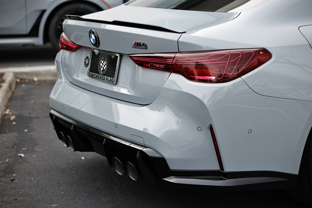 Certified 2025 BMW M4 Competition w/ Executive Package image 10