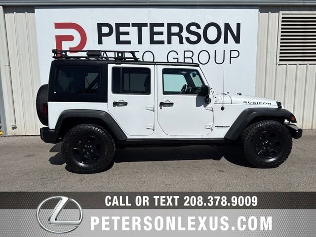Used 2015 Jeep Wrangler Unlimited Rubicon image 3