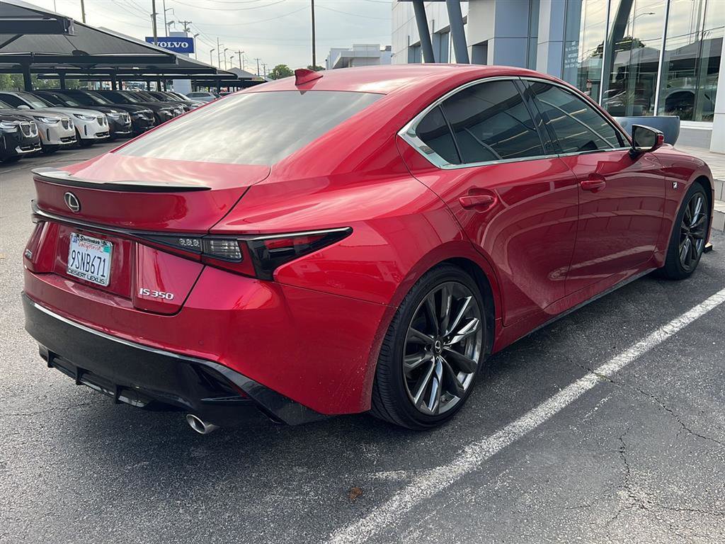 Used 2021 Lexus IS 350 F Sport RWD image 3