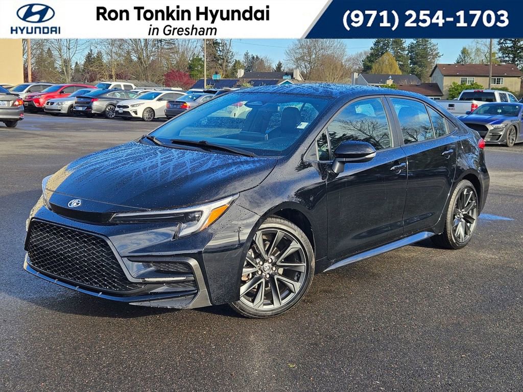 Used 2024 Toyota Corolla XSE image 1