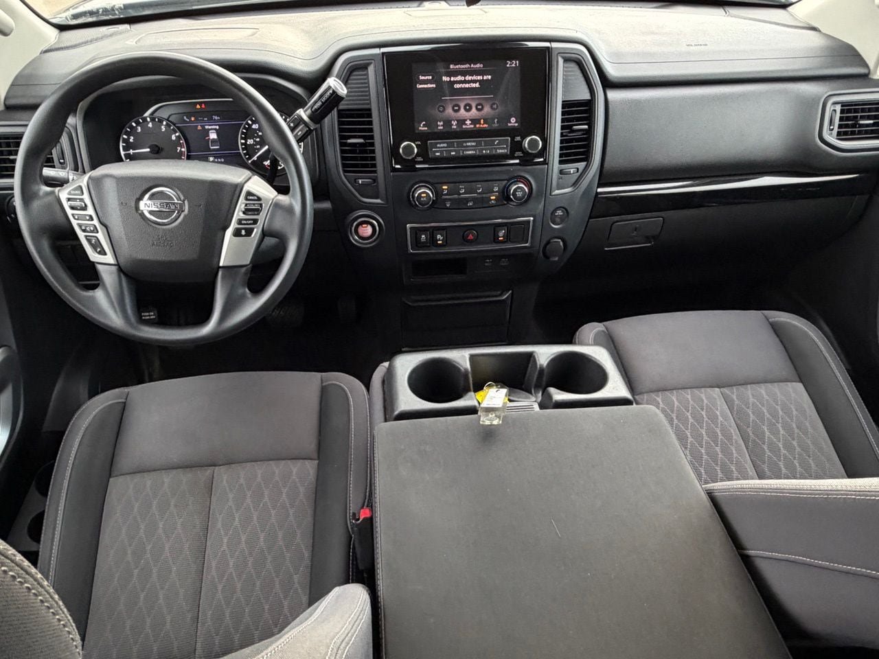 Certified 2022 Nissan Titan SV RWD image 13