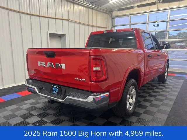 Used 2025 RAM 1500 Big Horn AWD/4WD image 3
