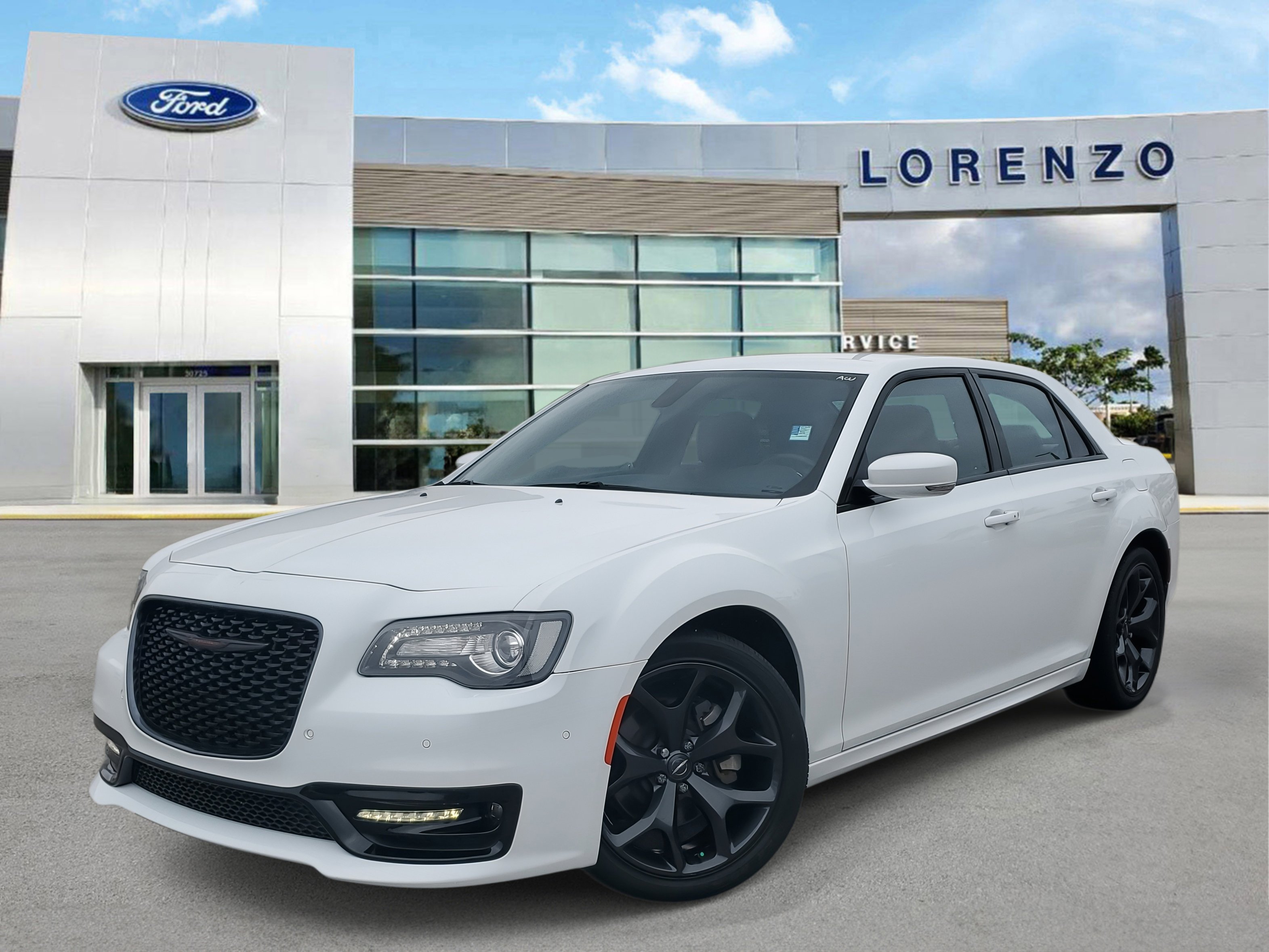 Used 2021 Chrysler 300 S w/ S Model Appearance Package