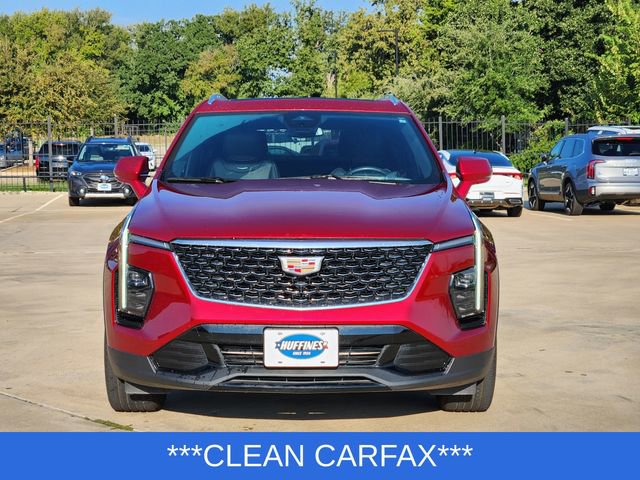 Used 2024 Cadillac XT4 Premium Luxury w/ Cold Weather Package image 2