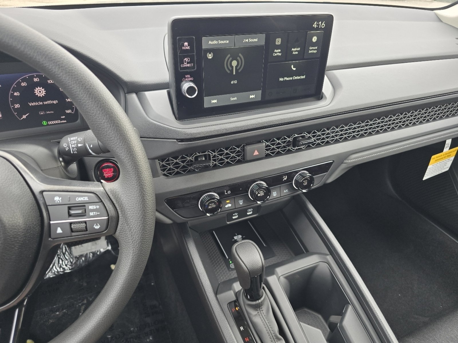 New 2026 Honda Accord LX image 26