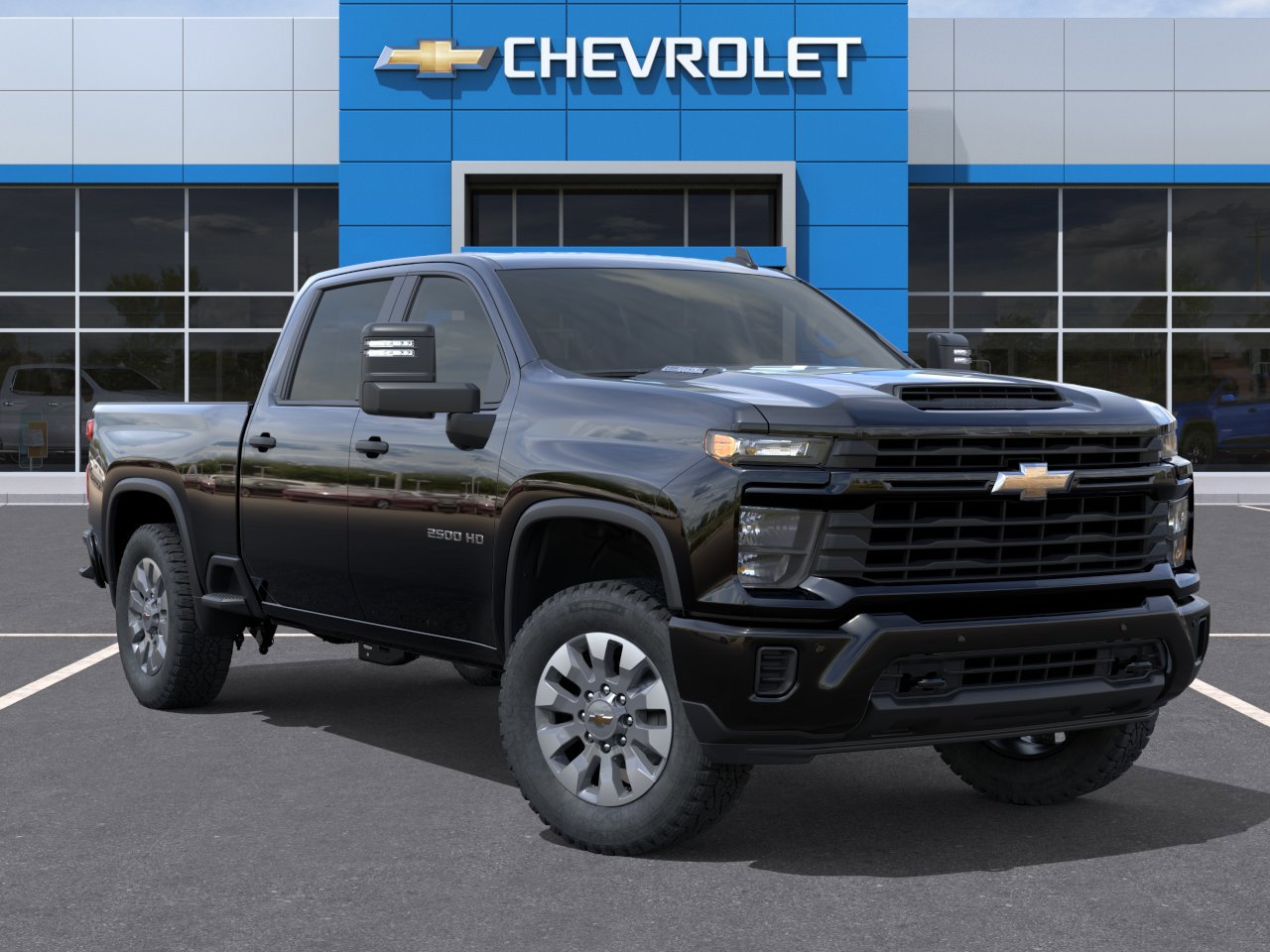 New 2026 Chevrolet Silverado 2500 Custom w/ Custom Value Package RWD image 7