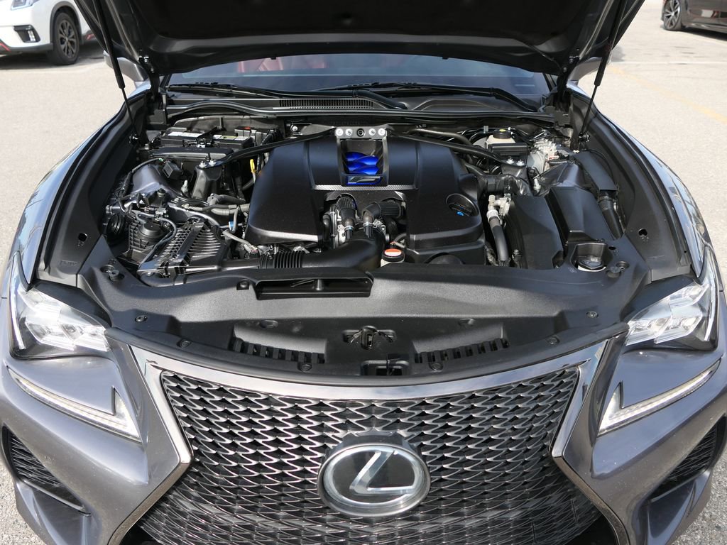 Used 2015 Lexus RC F w/ Performance Package image 25