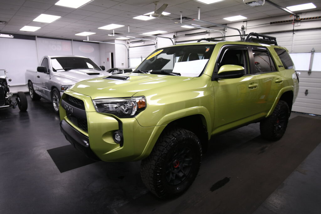 Certified 2022 Toyota 4Runner TRD Pro AWD/4WD image 3