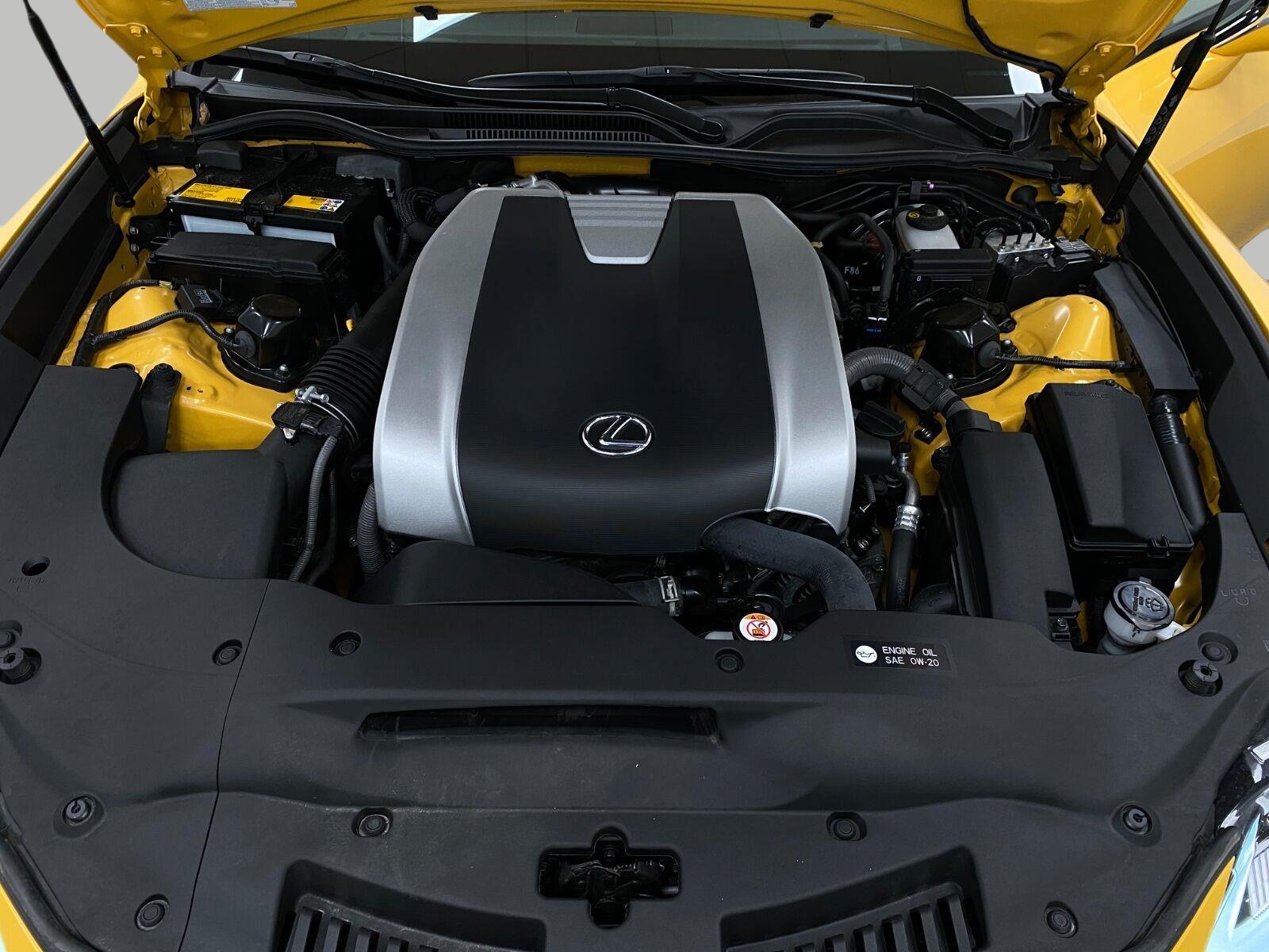 Used 2022 Lexus RC 350 F Sport w/ Accessory Package 2 AWD/4WD image 10