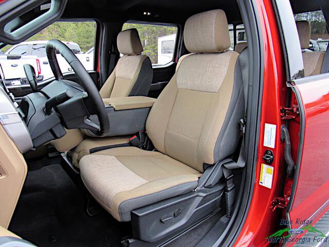 Used 2023 Ford F150 XLT w/ Equipment Group 301A Mid image 11