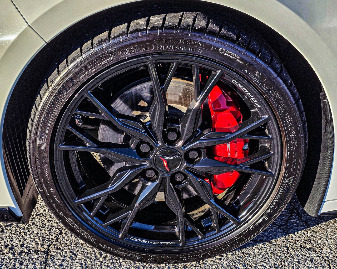 Used 2023 Chevrolet Corvette Stingray Preferred Conv w/ Z51 Performance Package image 9